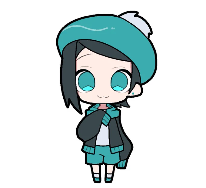 うちの子可愛く描けた 
