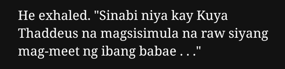 mi_serenityy's tweet photo. Kahit ilang babae pa yan, alam naman natin na isang babae lang ang may-ari ng puso at isip niya.
#MWCLAChapter39 https://t.co/dlVAOeFP7P