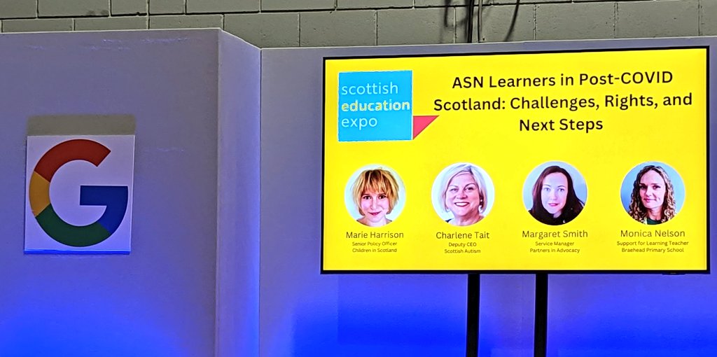 Today I am enjoying networking with colleagues and companies, all trying to make a difference to Scotland's Education System, at #scottisheducationexpo
