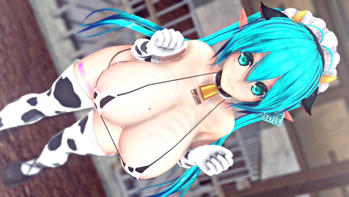 ひさびさうちのこ牛ビキニ #COM3D2 