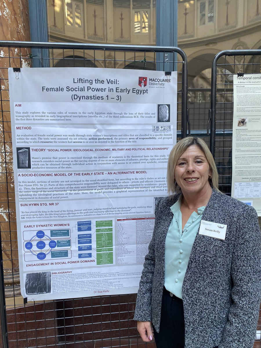 sue_kelly7's tweet photo. Poster Presentation - Female Social Power Dynasties 1-3 #Origins7Paris #52WFF 🙏🙏🙏🙏🙏 https://t.co/eIN709hF4Q