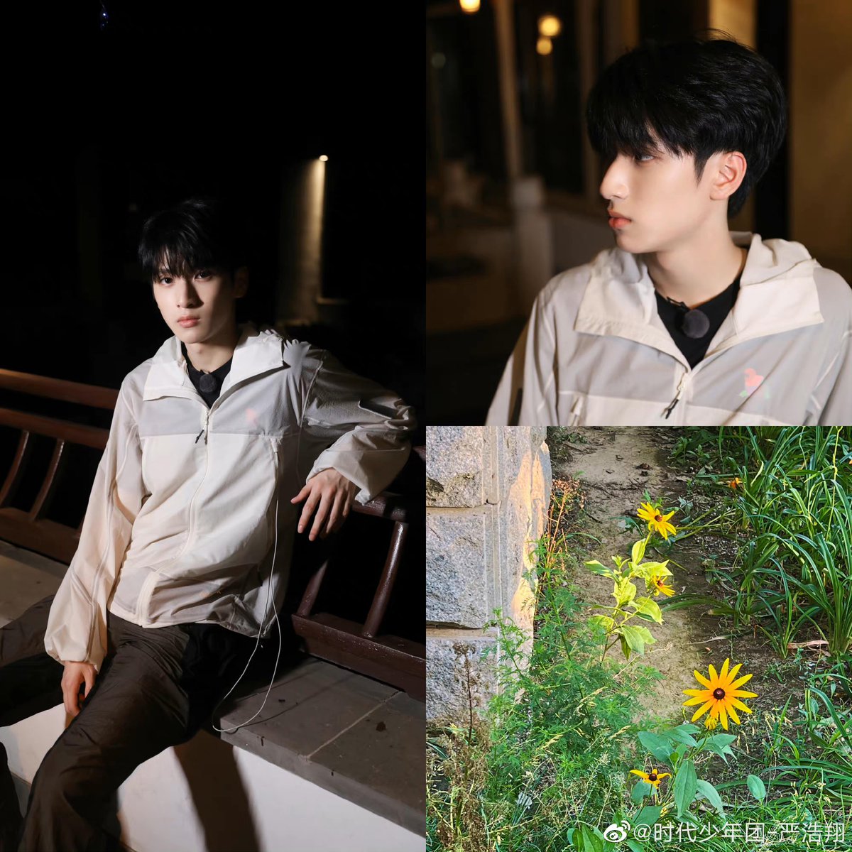 yhxmemory's tweet photo. 220922 옌하오샹 웨이보

墙角有花说“你好” ​​​

#严浩翔 #옌하오샹 #YanHaoXiang https://t.co/6ll72Ggdql