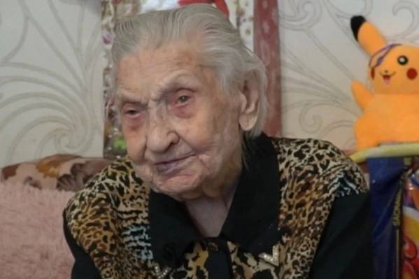 Умерла Александра Чебаненко, старейшая в России участница Великой Отечественной войны. Ей было 105 лет….