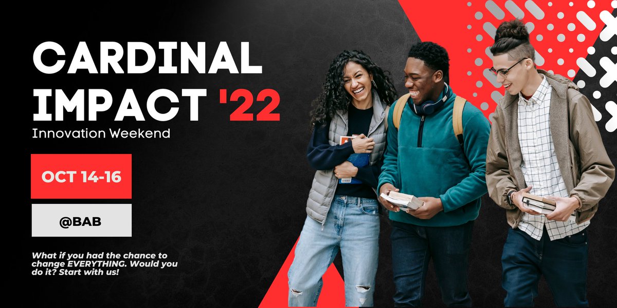 ForForcht's tweet image. What if you had the chance to solve the community problems that mean the most to you. Would you do it? Where would you start?

First, you need an idea! Join us this Thursday, September 22 from 1:00 PM - 2:30 PM,  and head over to Ekstrom Library for a facilitated Idea Bootcamp.