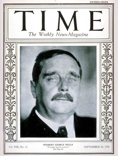 TheRealBuzz's tweet photo. Just over 150 years ago, H.G. Wells, who wrote “First Men in the Moon” and “War of the Worlds,” was born. He was certainly a titan of science fiction literature, but Wells also reminds us that great accomplishments in real life often start with a great imagination. https://t.co/s2XIFemSnN