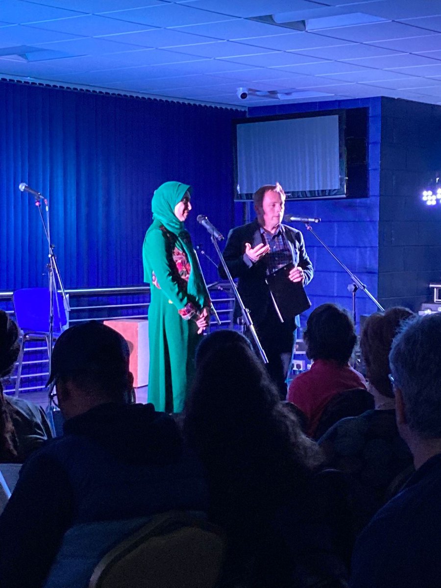 What a joy to be a part of a beautiful and diverse community sharing a vision for lasting peace. 
'Change starts with us.' 

Thank you <a href="/FarsetBelfast/">Farset Hotel Belfast</a> for hosting, and for all those who sang, spoke and inspired. #PeaceDay2022
