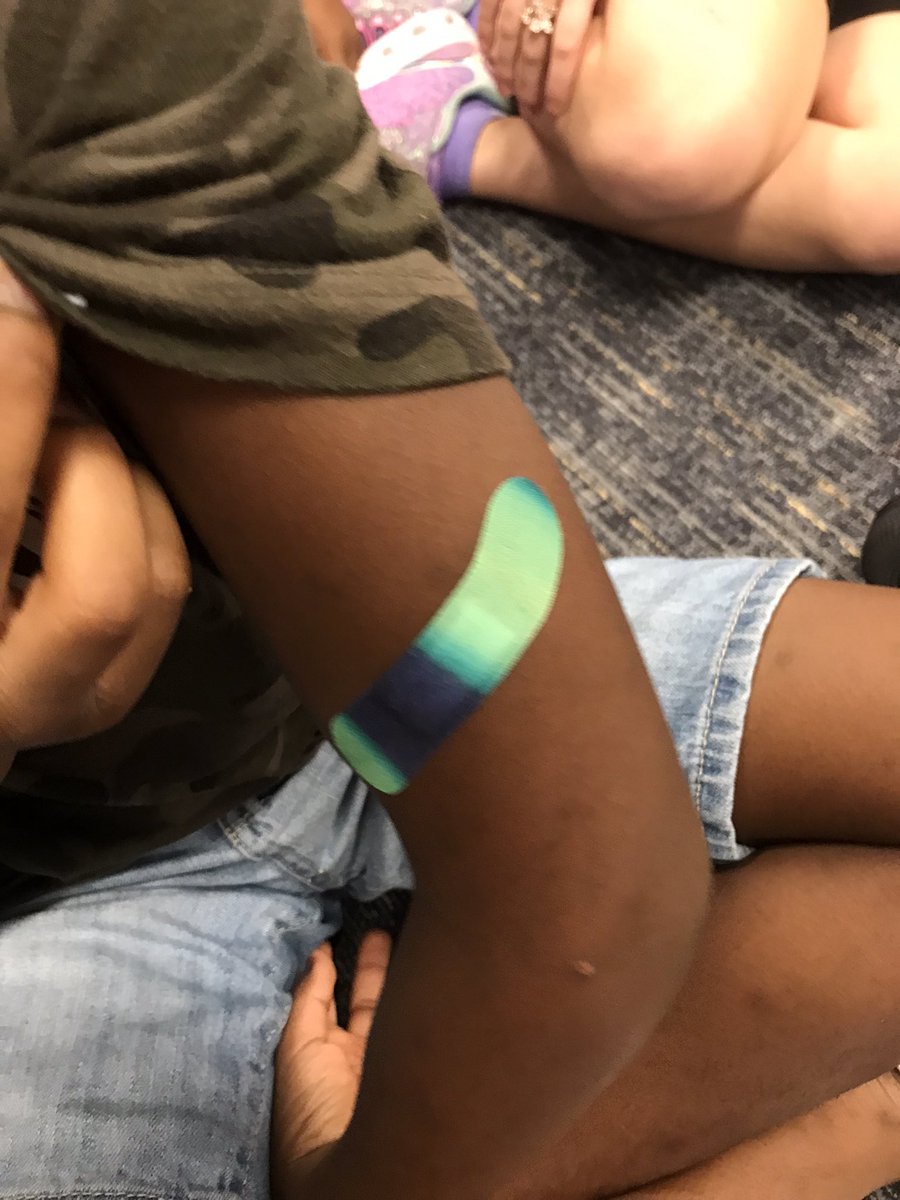 MissJacksonDWE's tweet photo. Celebrating National Bandaid Day by finishing up our Ouch Stoires and wearing some fun bandaids, of course! 🩹🤕🩹 #nationalbandaidday #dweeagles #thirdgraderocks #ouchstories https://t.co/23ri5059vF