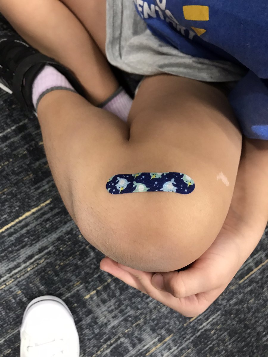 MissJacksonDWE's tweet photo. Celebrating National Bandaid Day by finishing up our Ouch Stoires and wearing some fun bandaids, of course! 🩹🤕🩹 #nationalbandaidday #dweeagles #thirdgraderocks #ouchstories https://t.co/23ri5059vF