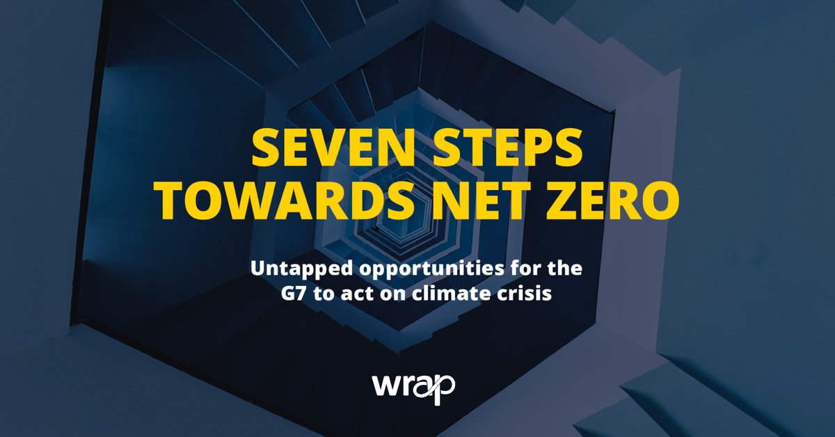 Today we release a new report which shows #G7 nations are overlooking up to two billion tonnes of GHG emissions generated by the unsustainable way we produce and consume food and goods. 

wrap.org.uk/resources/repo…