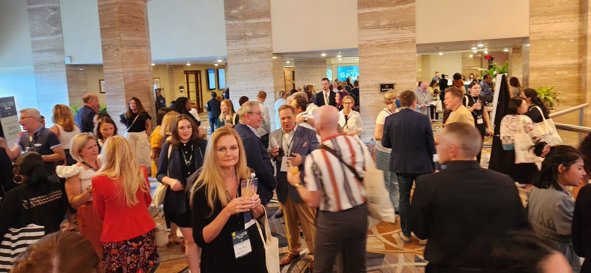 sarahcolandro's tweet photo. So happy to be at ASID's Gather 2022 with a thousand of my BDFs (Best Designer Friends) #ASID #Gather2022 #ImpactOfDesign https://t.co/GOTjyEBMEB