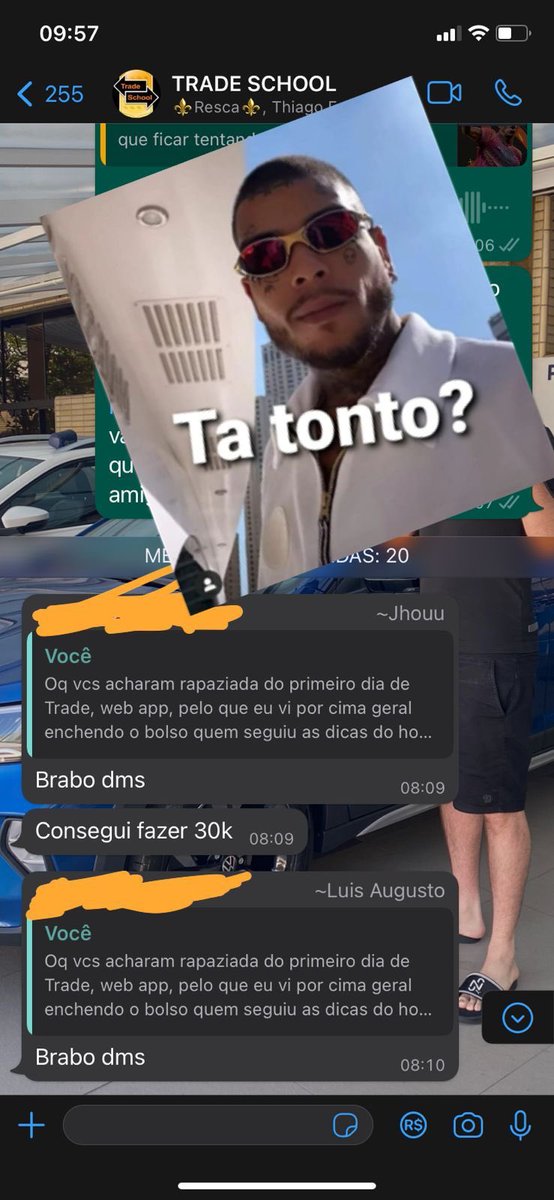 fifenzo_'s tweet photo. @TradeSchoolFIFA primeiro dia de grupo, pessoal já lucrando, já estamos com 20 assinantes, quem não está no grupo está deixando de lucrar, e hoje o grupo já começou agitado com as dicas de Trade, 20,00 reais por mês 
pix celular: (13)981816699 
@TradeSchoolFIFA #fifa23 #trade https://t.co/teosRA1eAj
