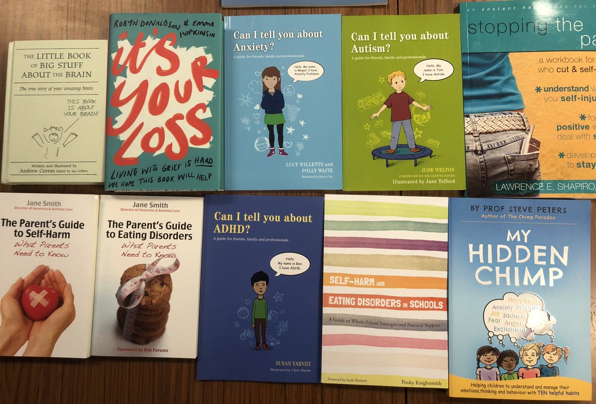 We are building a lending library of books <a href="/Ipshospsch/">Ipswich NHS Hospital School</a> for parents/carers/professionals to borrow to support young people with their mental health. <a href="/ESNEFT/">East Suffolk and North Essex NHS Foundation Trust</a> <a href="/RaedwaldT/">Raedwald Trust</a> Please email MNiS@raedwaldtrust.org if you would like to borrow or pop into the schoolroom to see us.