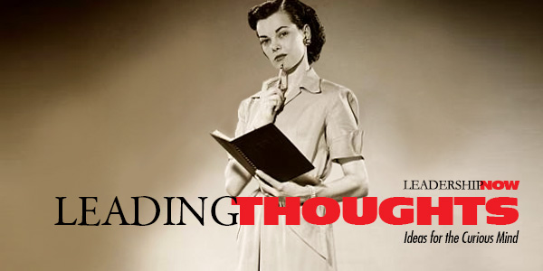 Leading Thoughts for September 22, 2022 buff.ly/3SlB9Fx Richard Feynman on regret and Ferris Jabr on why walking helps us think