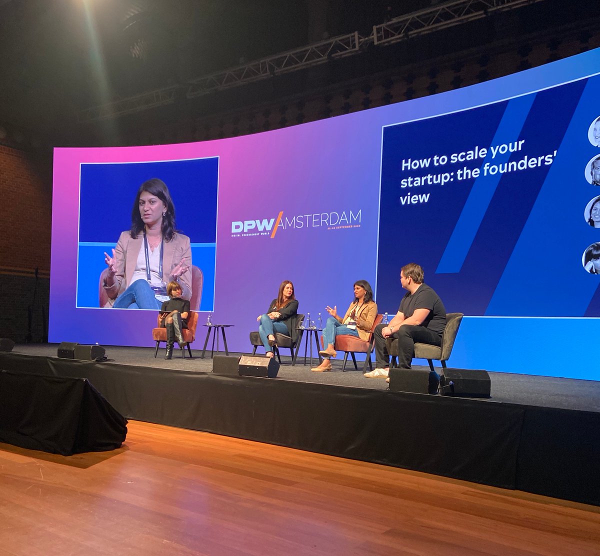 Portcast_io's tweet image. We had great two days at #dpwconference! It was a series of great meetings and new connections with global companies followed by the founders debate with Nidhi Gupta taking part and sharing insights on building Portcast!

Huge shoutouts to @DPWconference, the event was fantastic!