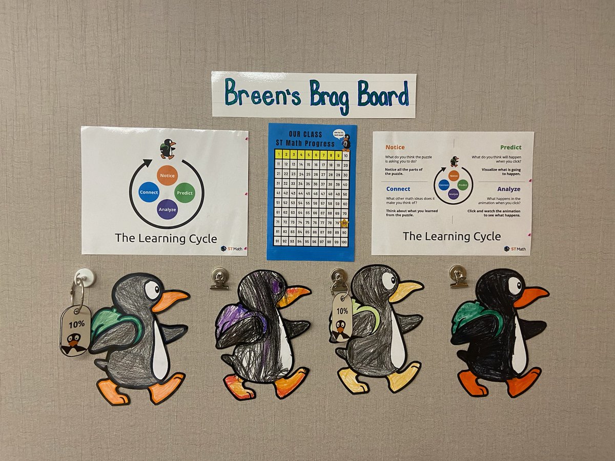 Here's another tracker at HBES ! Miss Breen completes the third grade hallway ! HBES is ramping up this year with 22 teachers with trackers! @Mass_STEMHub <a href="/MrsHannahBrewer/">Hannah Brewer</a> <a href="/jpotter31/">Jen Potter</a> <a href="/LudlowPublicSch/">LudlowPublicSchools</a> <a href="/ChapinElem/">Harris Brook Elementary School</a> <a href="/n_reed3/">Nikki</a> #STMathprogress #STMathMA