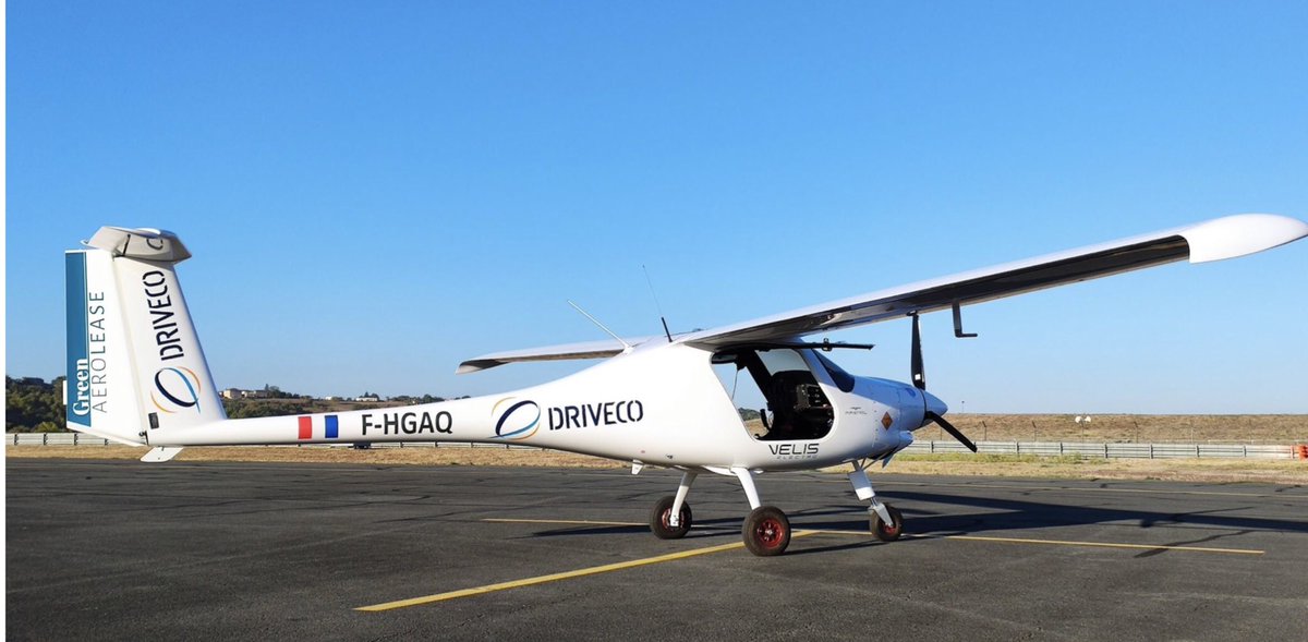 #aérien ⁦<a href="/DRIV_ECO/">DRIVECO</a>⁩ et ⁦<a href="/greenaerolease/">Green Aerolease</a>⁩ annoncent un partenariat pour accélérer le déploiement de l’avion électrique
Un avion 100% décarboné est disponible à la location à l’aéroport d’#Albi #Tarn
#AVGeek ✈️⚡️