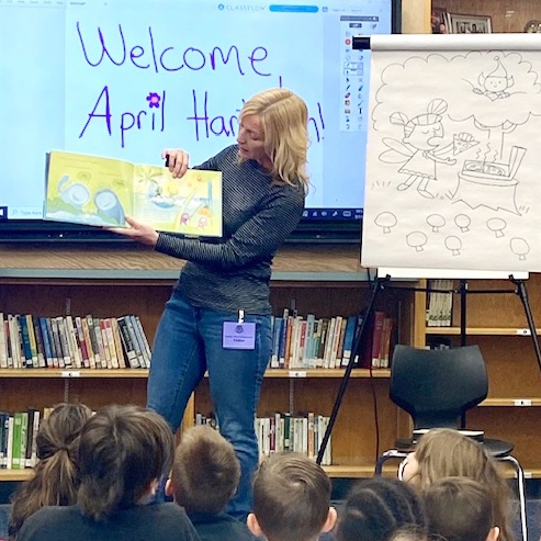 April Hartmann tweet media