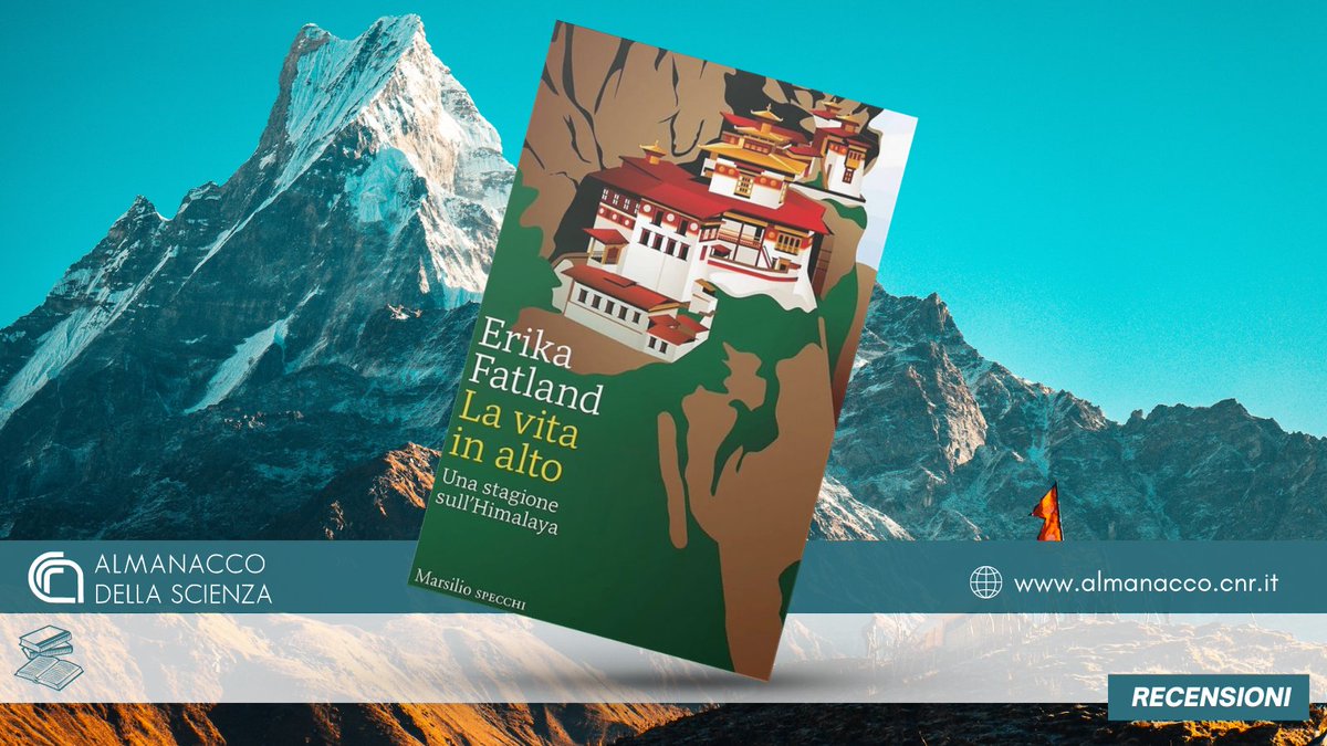 Himalaya: eppure si muove Recensioni #AlmanaccoCnr @ErikaFatland, ne 'La vita in alto' (@MarsilioEditori), dà conto della sua esperienza trascorsa in due stagioni sul 'tetto del mondo' in quasi 700 pagine che si leggono d'un fiato Leggi la recensione👇 almanacco.cnr.it/articolo/5159/…