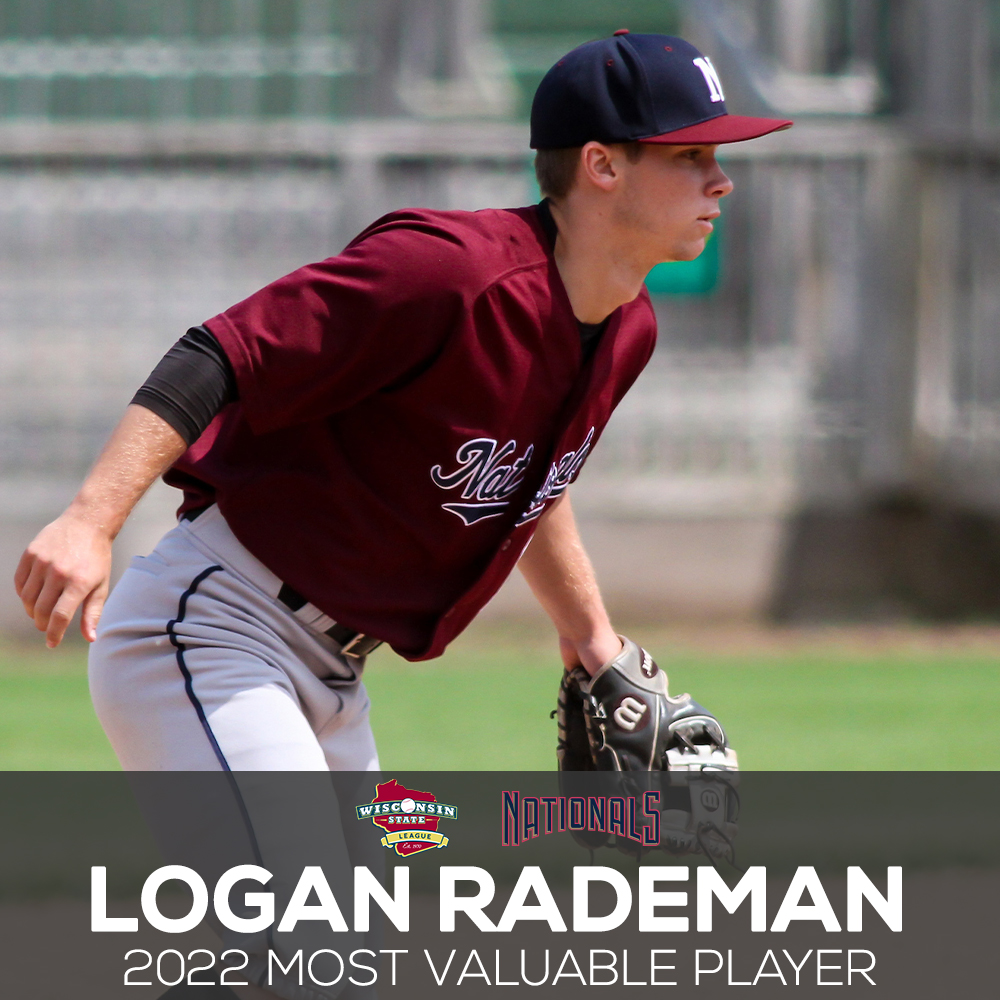 Wisconsin State League (@wslbaseball) on Twitter photo Logan Rademan (<a href="/Marian_Baseball/">Marian Baseball</a>) hit .409 with 13 extra-base hits and 30 runs scores to take home Wisconsin State League MVP honors. He appeared in 28 games, collecting 36 hits and driving in 20 while drawing 18 walks. Logan Rademan (<a href="/Marian_Baseball/">Marian Baseball</a>) hit .409 with 13 extra-base hits and 30 runs scores to take home Wisconsin State League MVP honors. He appeared in 28 games, collecting 36 hits and driving in 20 while drawing 18 walks.