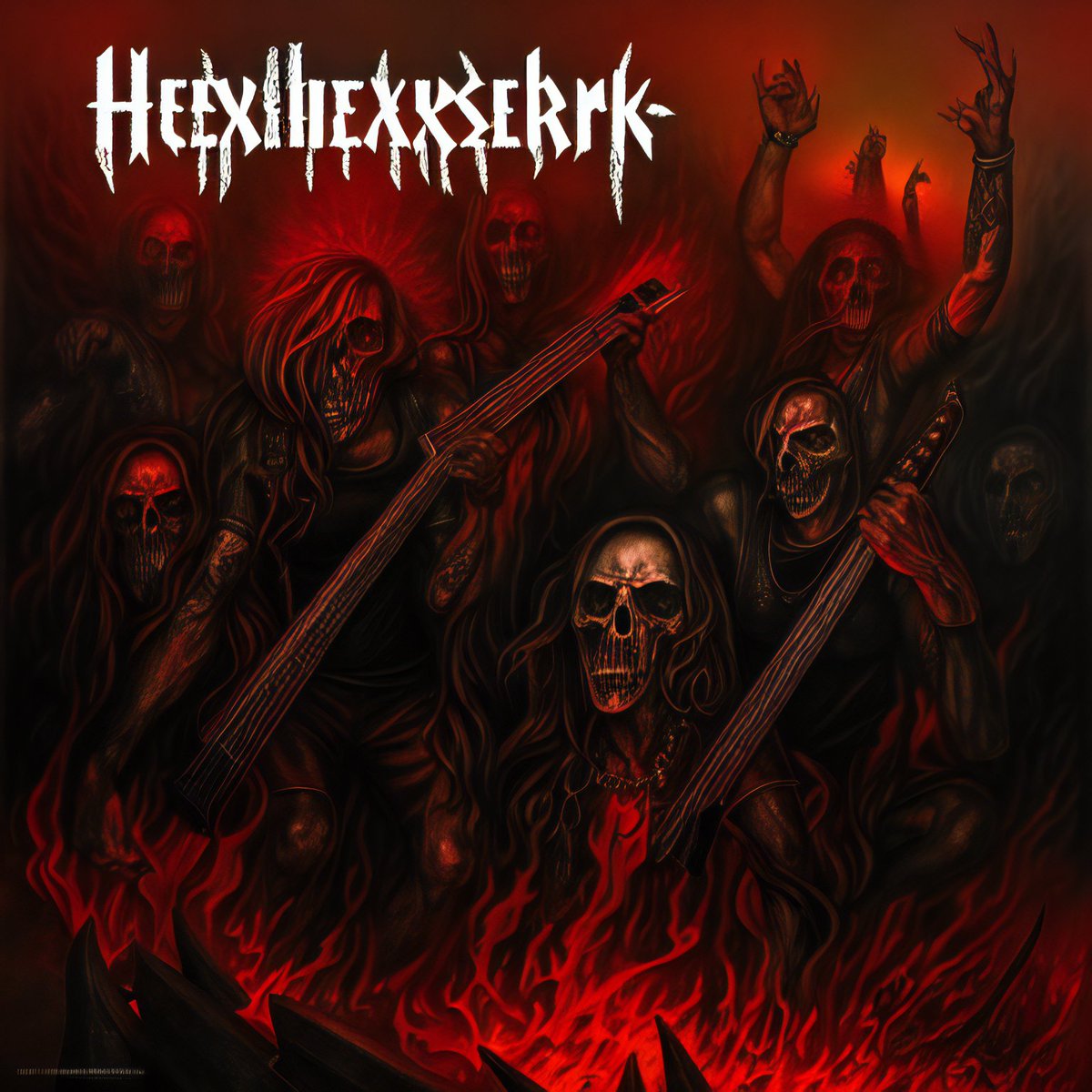 Hexenstab - Kill the Fascist, Slaughter the Nazi