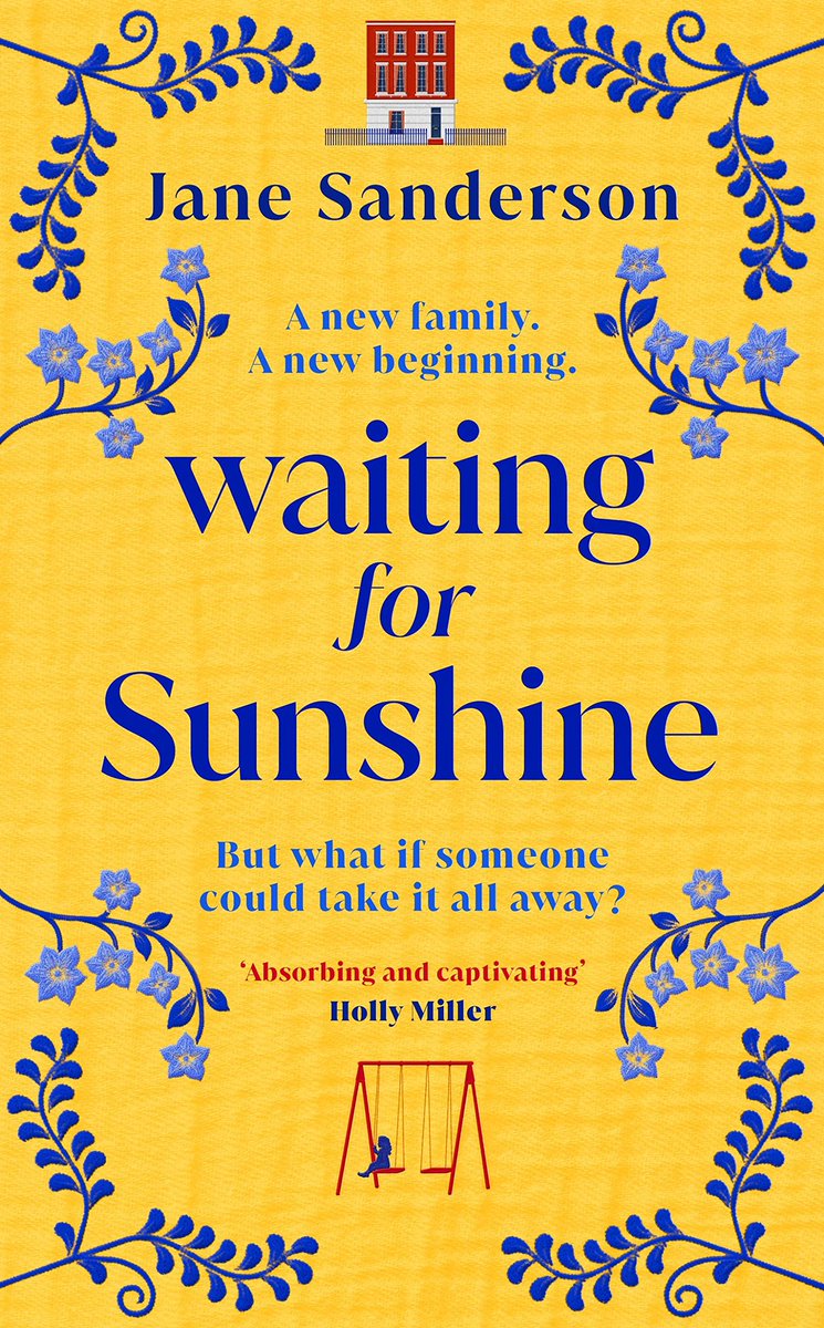 On tonight’s #TREBookShow from 6pm UK time on @TRETalkRadio is @SandersonJane talking about her latest novel #WaitingforSunshine @BantamPress @TransworldBooks @penguinrandom #family #adoption #relationships