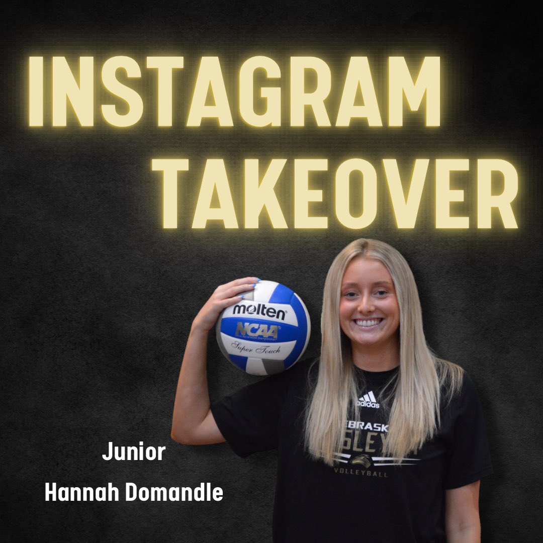 Follow along as Hannah Domandle takes over the Instagram this weekend as we travel to Milwaukee, WI!!