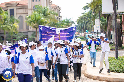 On 21st #InternationalPeaceDay, we matched to resolve to strengthen harmony & brotherhood in our society, which is the hallmark of #peace.Through understanding, compassion &supporting each other, we can create sustainable communities @EUinUG @4youthdialogue @unwomenuganda @EAYPN_