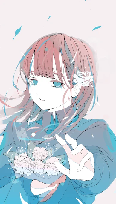 可不コンピレーション企画『1/1440 Music』音楽/ハイノミさんイラスト描かせていただきました※こちらはフリーイラストではありません 