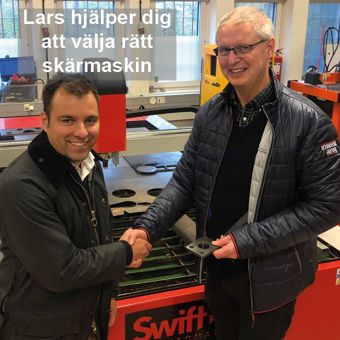 IntercutSverige's tweet image. Besök oss på EuroBlech 2022
Vi representerar SWIFT-CUT, ett mycket innovativt företag inom vattenskärmaskiner och plasmaskärmaskiner.
Vi hjälper dig att framtidssäkra din produktion. 
Kontakta Lars Boström:
lars.bostrom@intercut.se 
Tel: 070 515 6928
#Swiftcut #futureofcutting