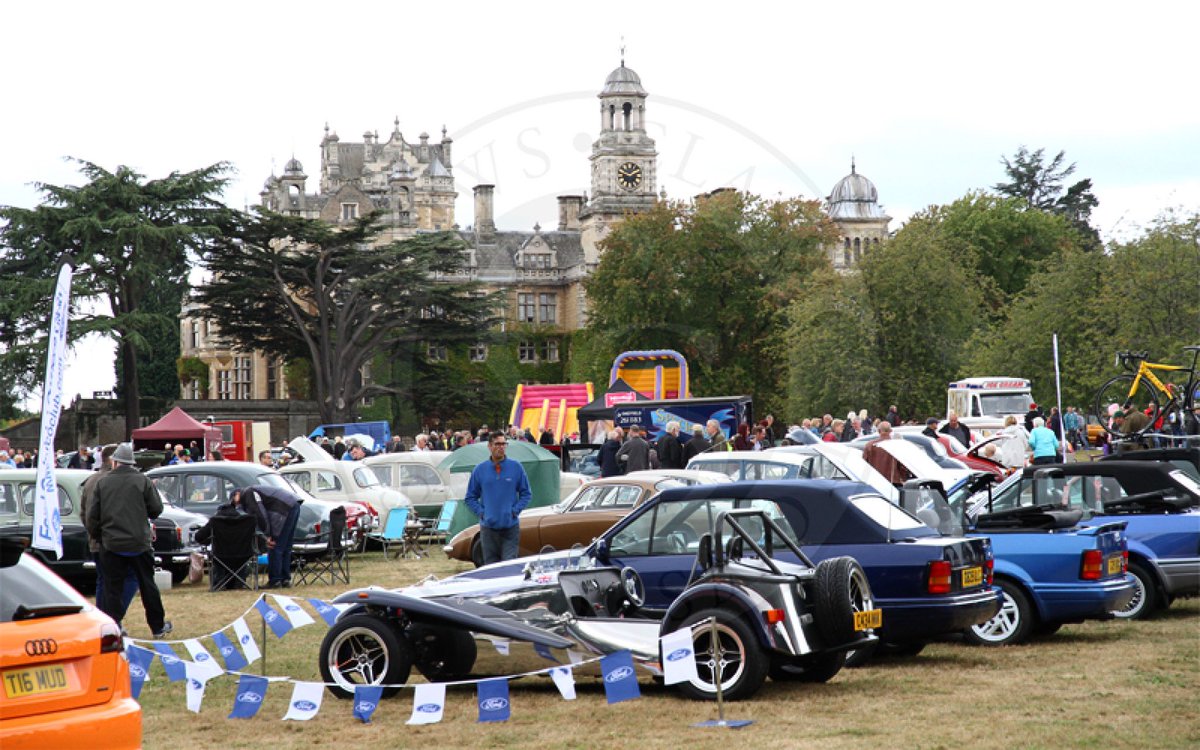 We are BACK next weekend for the Notts Classic Car and Motorcycle Show at Thoresby Park! ⛲️ (02/10/22)

Over 600+ Classic and Modern Classic vehicles on display 🏎

Book your discounted visitor and exhibitor tickets here 📲 bit.ly/3LBdMp3