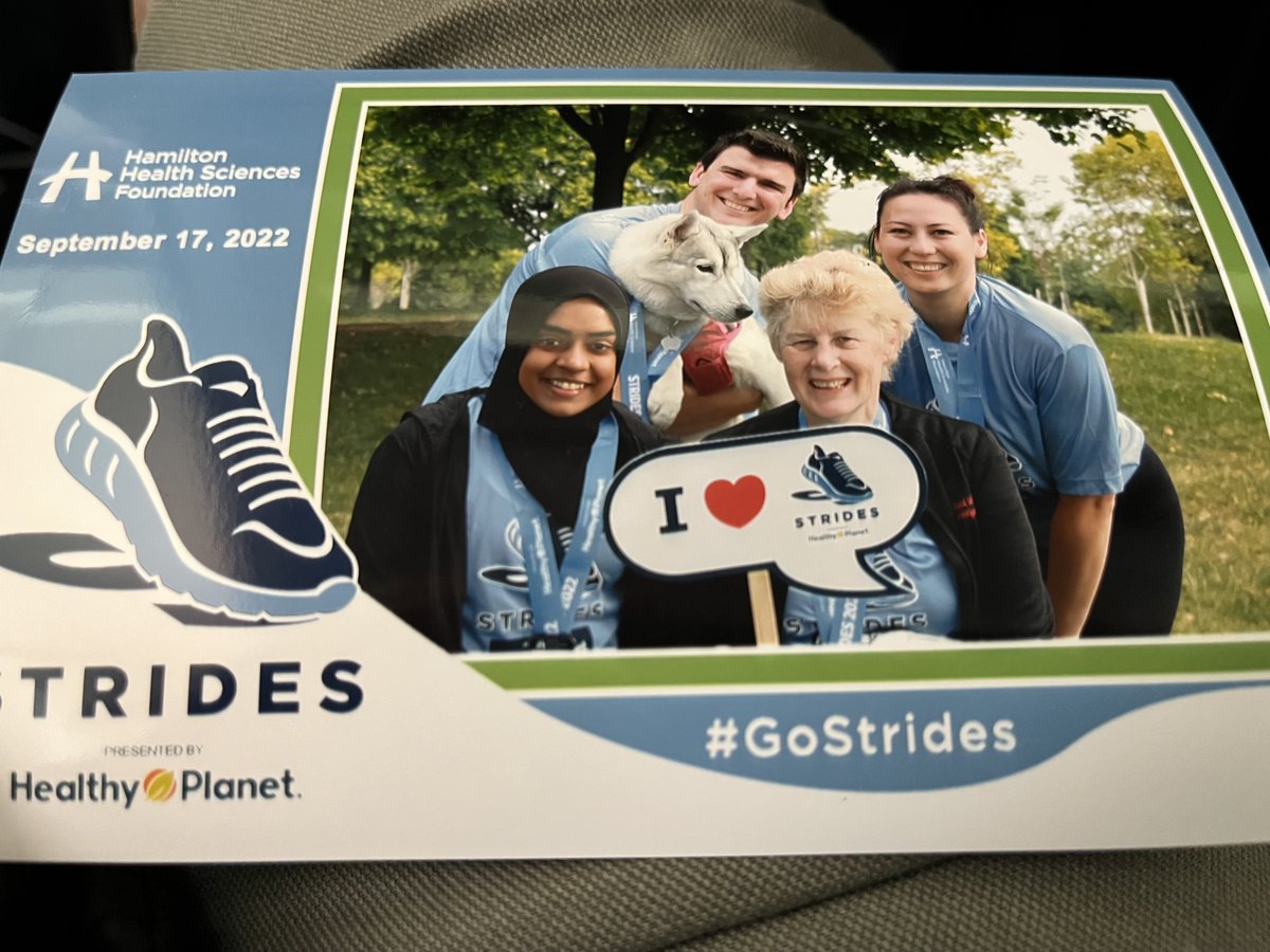 drfoxrob's tweet photo. Well last week was quite the adventure...on service, #WSD  (Thx @SepsisCanada brilliant work), one day home with🤢🤮(Thx colleagues for covering), new granddaughter, gave Zoom talk @MethodistHosp for #WSD event, walk in #GoStrides for @HamHealthSci.  #Academic #family #wellness https://t.co/OPZIKhK9yI