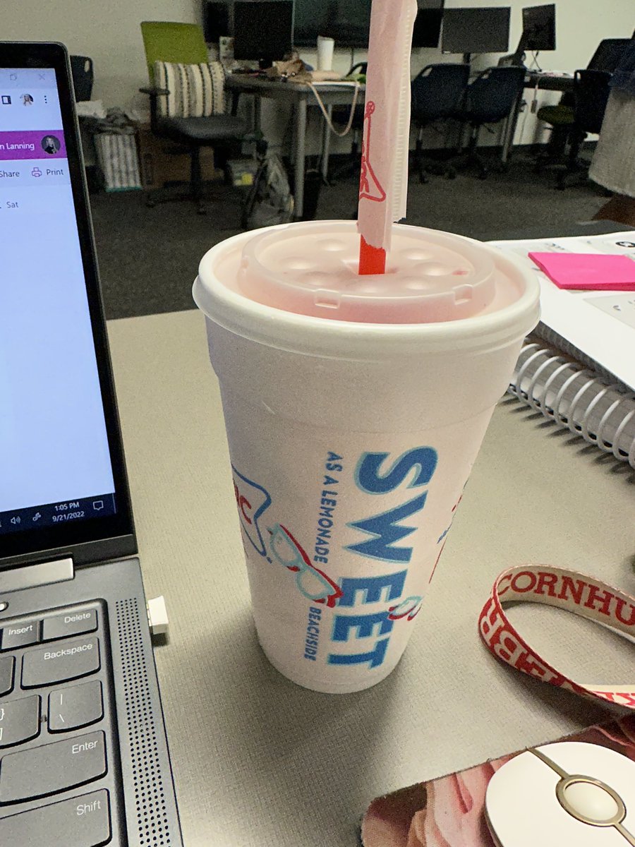 When your coworker <a href="/Amy_Perry98/">Amy Perry</a> surprises your literacy team with a midweek pick me up 😍 #TheGISDEffect #BeTheLight <a href="/GISD_Foundation/">GISD Ed Foundation</a>