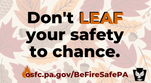 PEMAHQ's tweet photo. Happy First Day of Fall, PA! No better time to create a home fire escape plan &amp; test your smoke alarms &amp; carbon monoxide detectors. Your local fire company can be a great resource for your family, or learn more: https://t.co/qBbodBQoPF 
#PreparedInPA #NPM2022  #BeFireSafePA https://t.co/a1YYzvNjpR