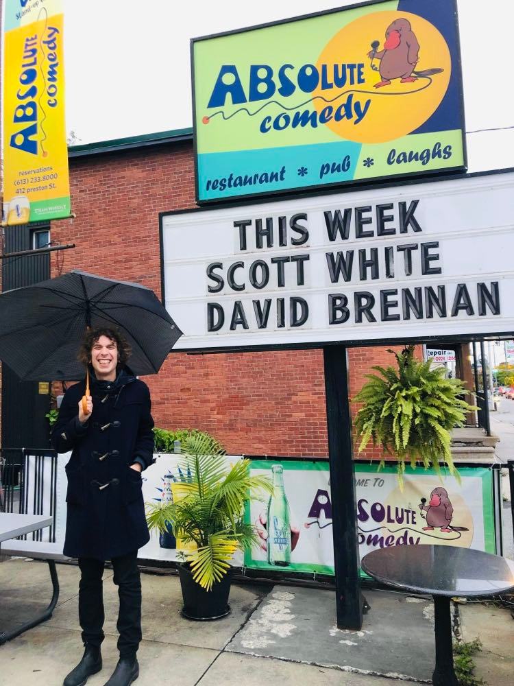 David Brennan (@brennandavidn) on Twitter photo Big, happy crowds at <a href="/AbsoluteOttawa/">Absolute Comedy OTT</a> so far this week. Shows until Sunday with <a href="/ScottWhite91/">Scott White</a> ⚡️⚡️ Big, happy crowds at <a href="/AbsoluteOttawa/">Absolute Comedy OTT</a> so far this week. Shows until Sunday with <a href="/ScottWhite91/">Scott White</a> ⚡️⚡️
