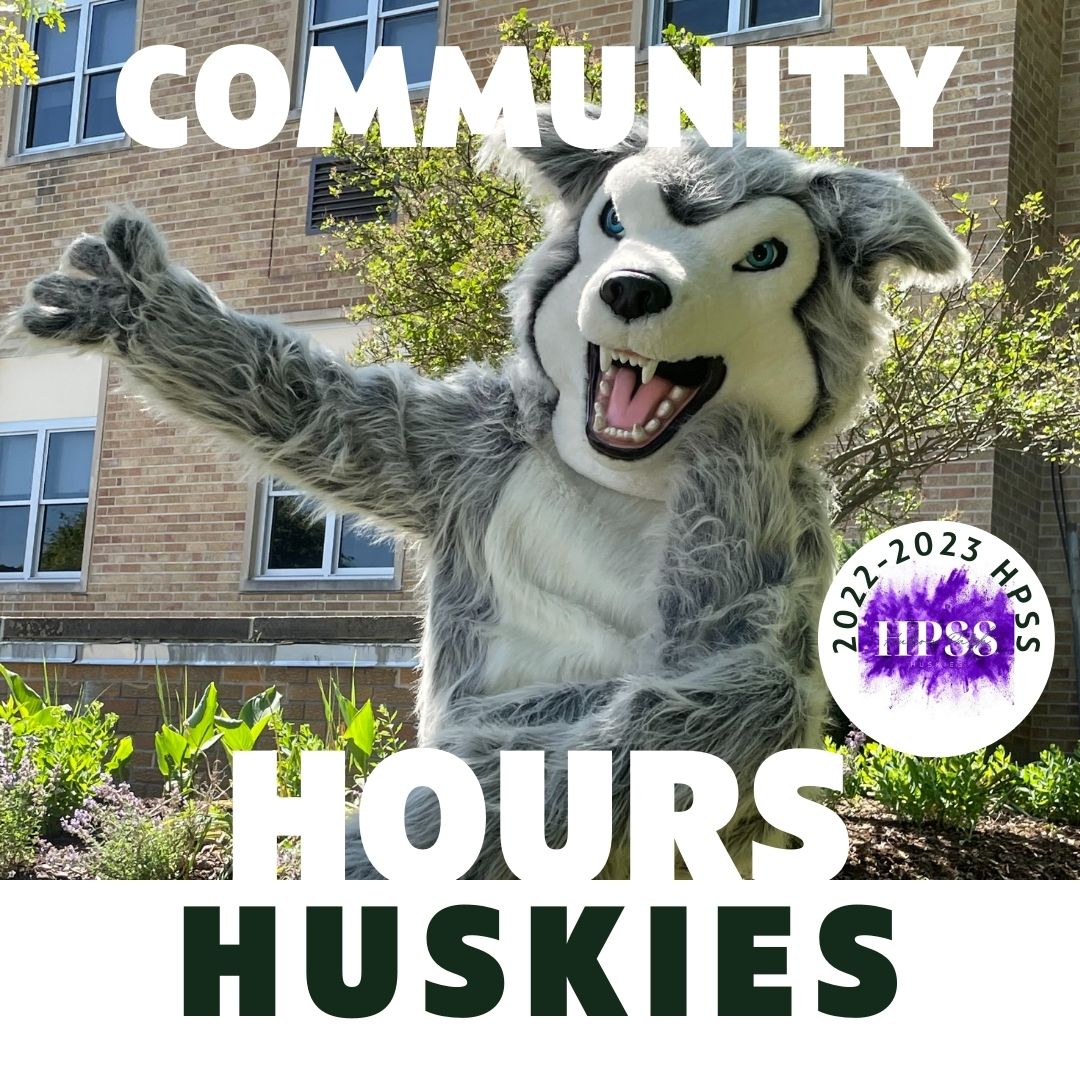 HuronPark's tweet image. Huskies...
Submit your Community Hours
✅Main office
✅Guidance
#communityhours #payitforward #HPproud #responsibility