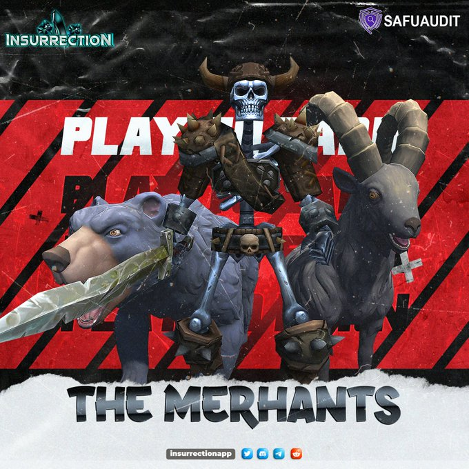 Crypto9P's tweet photo. @insurrectionapp can be played in multiple modes.
Highly attempted to shift its UX/UI from conventional games.
Designed for an intriguing gameplay.
Web: https://t.co/iOr1Ho19on
#Insurrection #GameFi #BSC #BNB #Binance #P2E #P2EGame #NFTs #Blockchain #Crypto #gaming #Bscgems https://t.co/zV4EXJFzwX