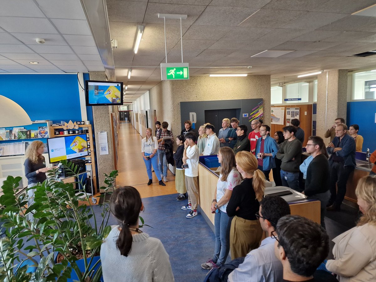 tudelftglobal's tweet photo. The official launch of the new TU Delft | Water for Impact website has started! Damienmarc Ford, the builder of the website, is now explaining what is possible with the new database. #Waterforimpact #tudelftglobalinitiative https://t.co/nsjjNLVXIx
