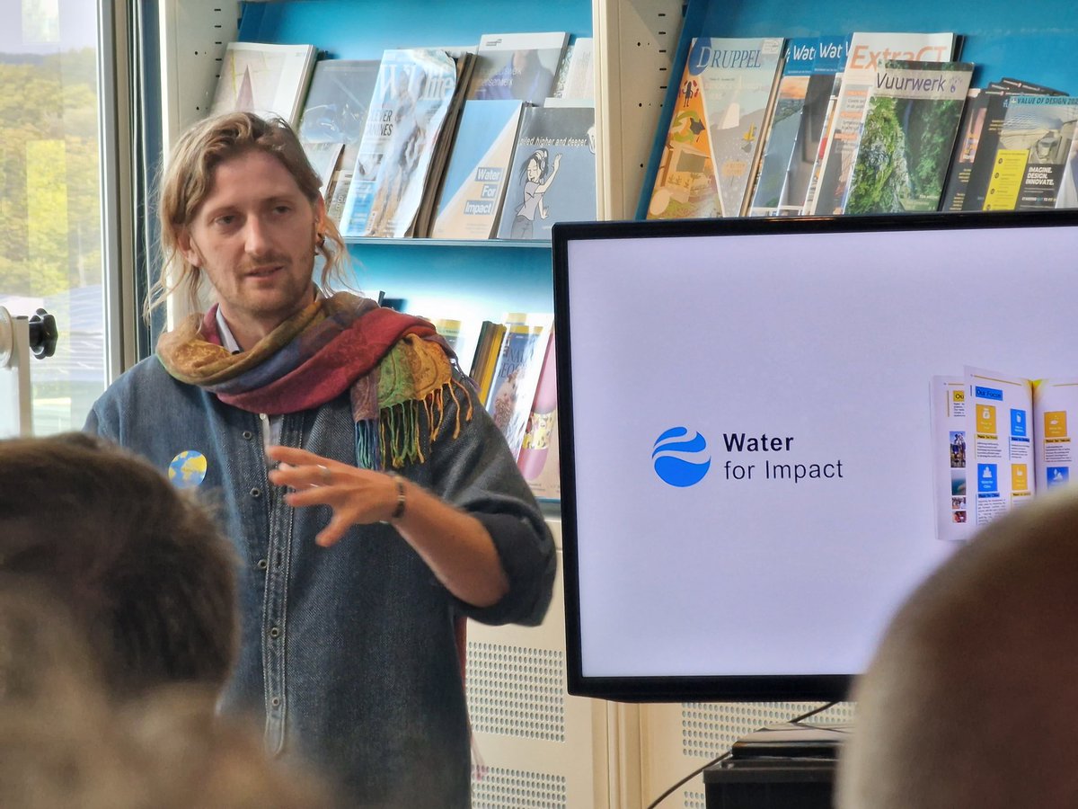 tudelftglobal's tweet photo. The official launch of the new TU Delft | Water for Impact website has started! Damienmarc Ford, the builder of the website, is now explaining what is possible with the new database. #Waterforimpact #tudelftglobalinitiative https://t.co/nsjjNLVXIx