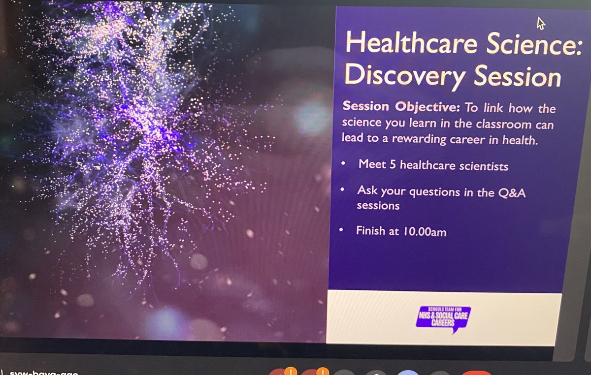 SYHSCareers's tweet photo. This morning we delivered one of our  popular Healthcare Science Discovery Sessions. 

Discovery sessions are open to schools and education providers completely free of charge and are a great way to bring curriculum subjects to life for students ✨

#BiggestJobSectorInSY https://t.co/aiHHmr5CQn