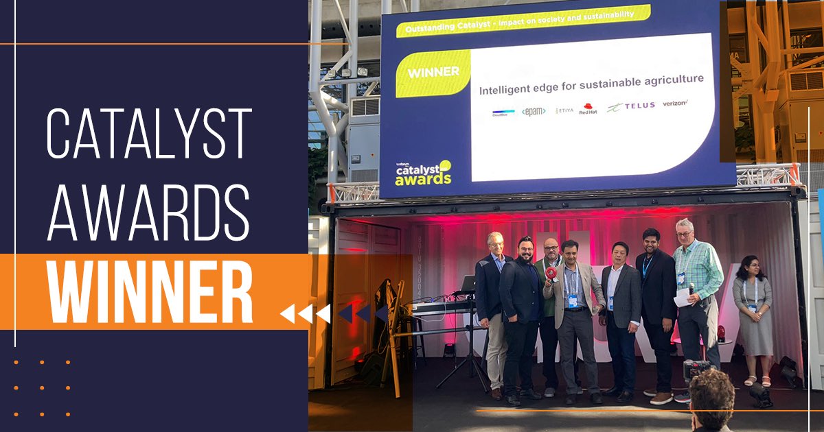 etiya's tweet photo. Yes, we made it again!
We are absolutely delighted to announce that Etiya has been awarded TM Forum’s Outstanding Catalyst awards in the “Impact on the Society and Sustainability” category at DTW Copenhagen. #TMFDigital #etiya https://t.co/ARFp6LdURI