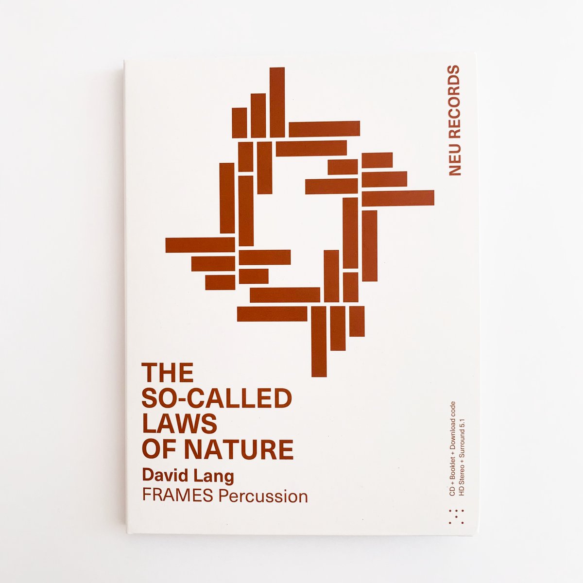 coderapuzo's tweet photo. Neu Records has released the album "The so-called laws of nature" in which I have had the fortune to participate briefly as an assistant in the edition of the music. #FramesPercussion + @davidlangmusic
https://t.co/4ej0mvY1Cz https://t.co/zYCzzkvk4n