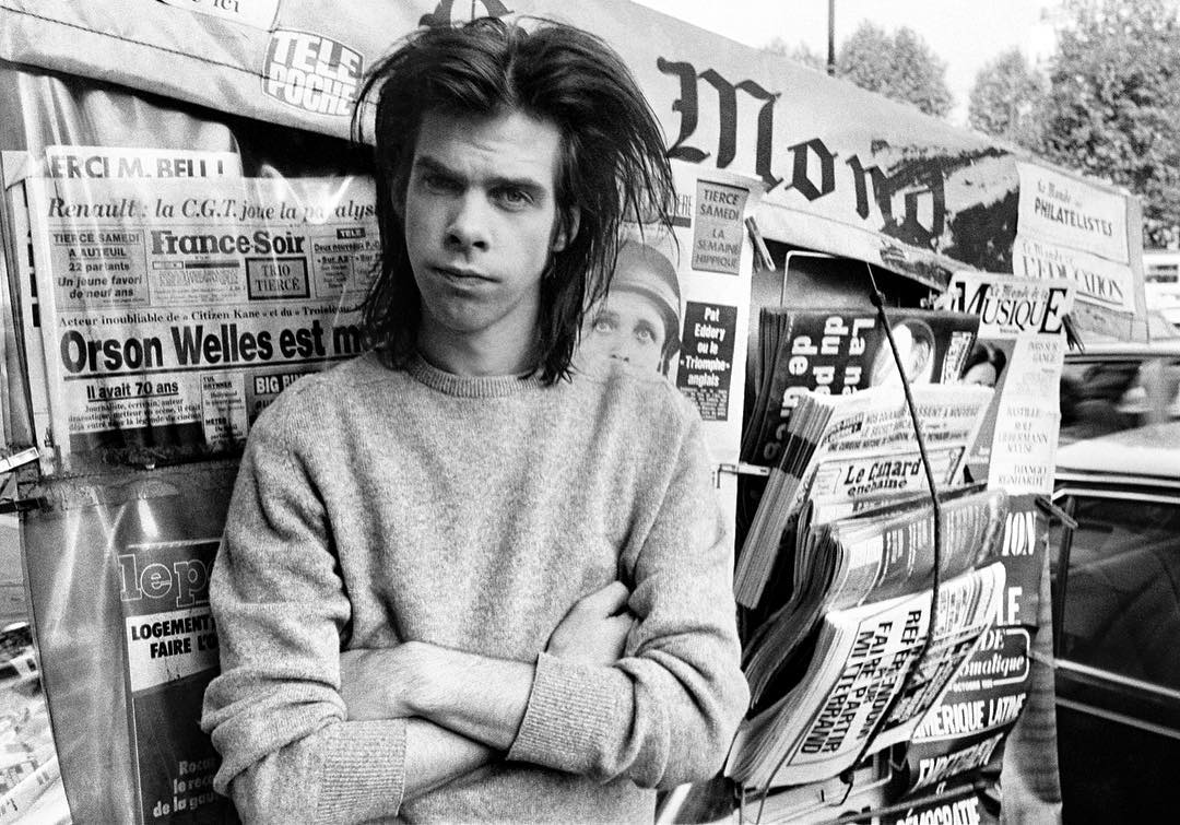 Happy 65th birthday, Nick Cave !

Nick Cave 
(Youri Lenquette, Paris, 1985) 