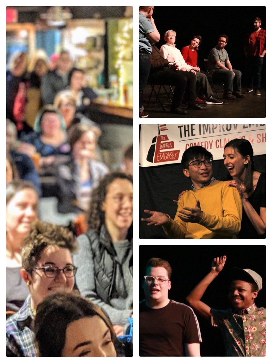 We're back baby! We are an Ottawa-based school dedicated to improv, sketch comedy &amp; stand-up. We run improv jams, teach classes &amp; offer workshops for organizations. We are also available for custom workshops &amp; shows. #YesAnd #Improv #OttawaComedy ➡️improvembassy.com