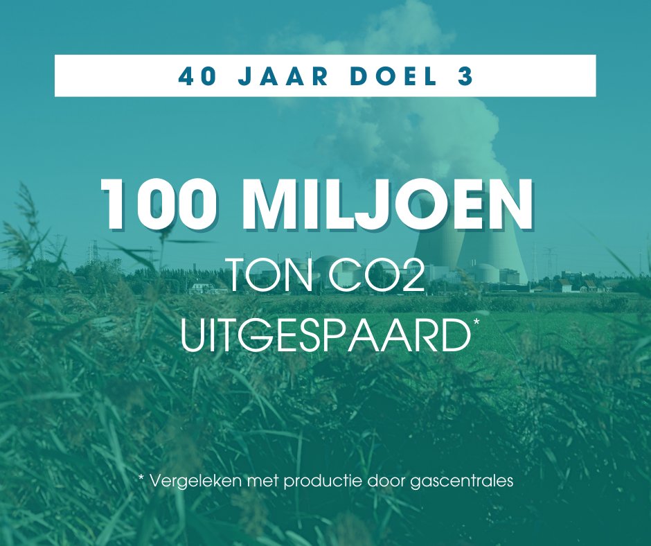 NucleairForum's tweet photo. ⚛️ Na 40 jaar dienst wordt de #kernreactor van Doel 3 vandaag stopgezet.
👏 Bedankt aan alle #nucleaire professionals die doorheen de jaren hebben meegewerkt aan de veilige productie van zoveel koolstofarme elektriciteit.
📊 Enkele cijfers...
#kernenergie #Doel3 #kerncentrale https://t.co/RZDWyFV1mS