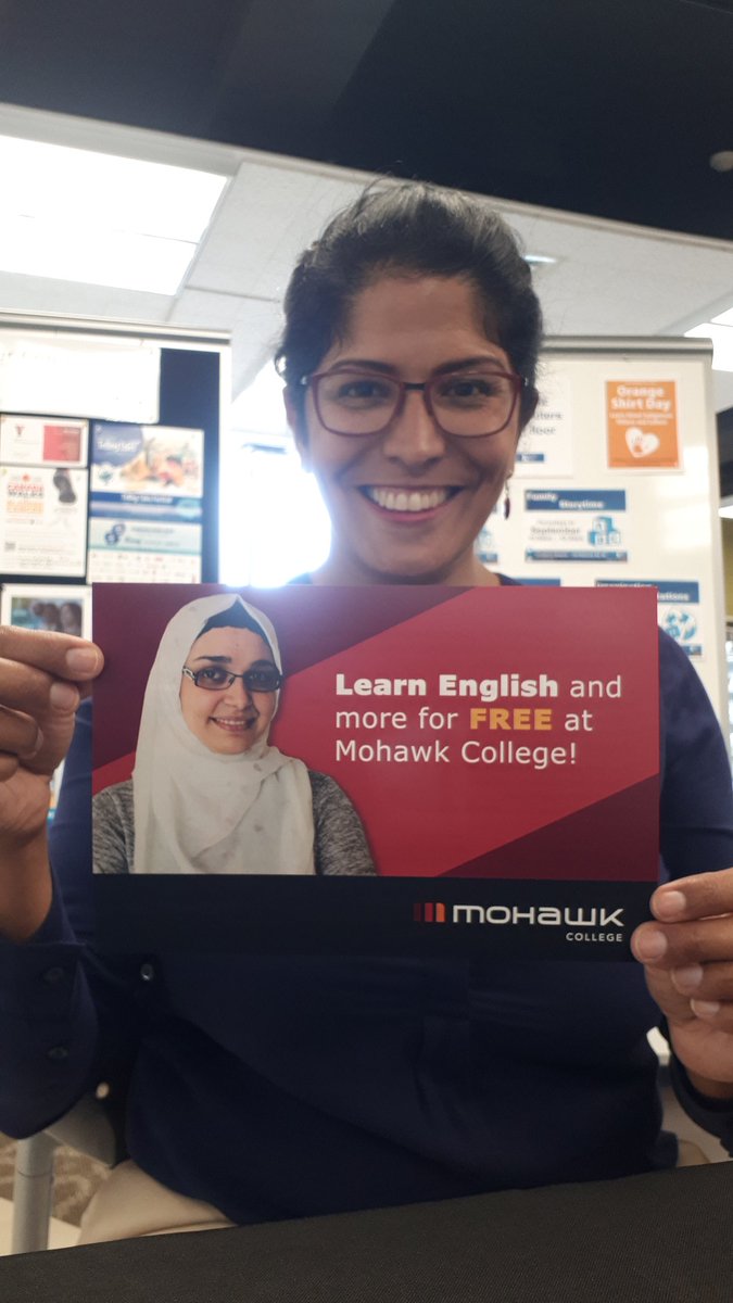 New to Canada - FREE Programs at Mohawk College tweet media