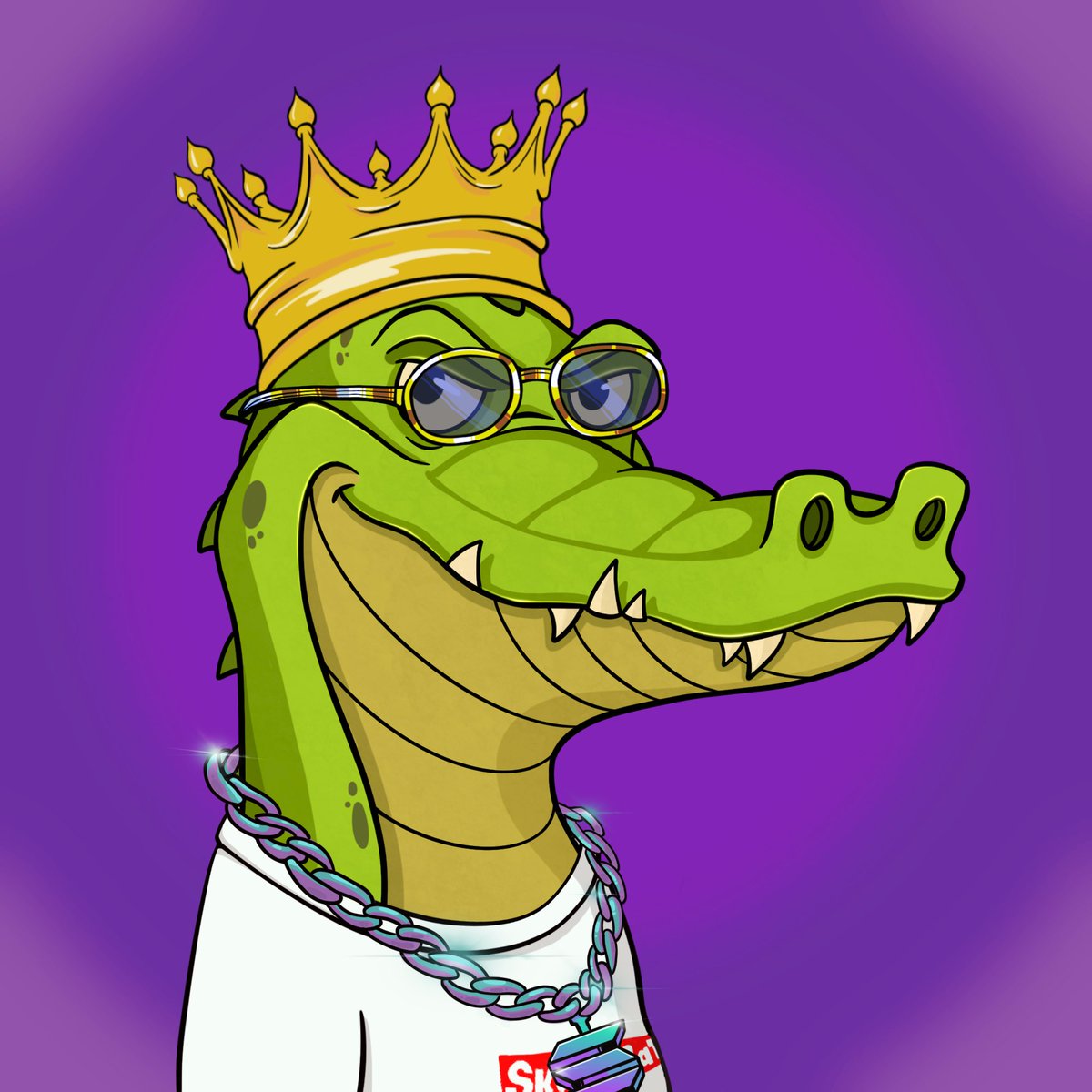 LONG LIVE THE GATOR$ 👑
———————————————
WL | Follow, Like, RT + tag a homie