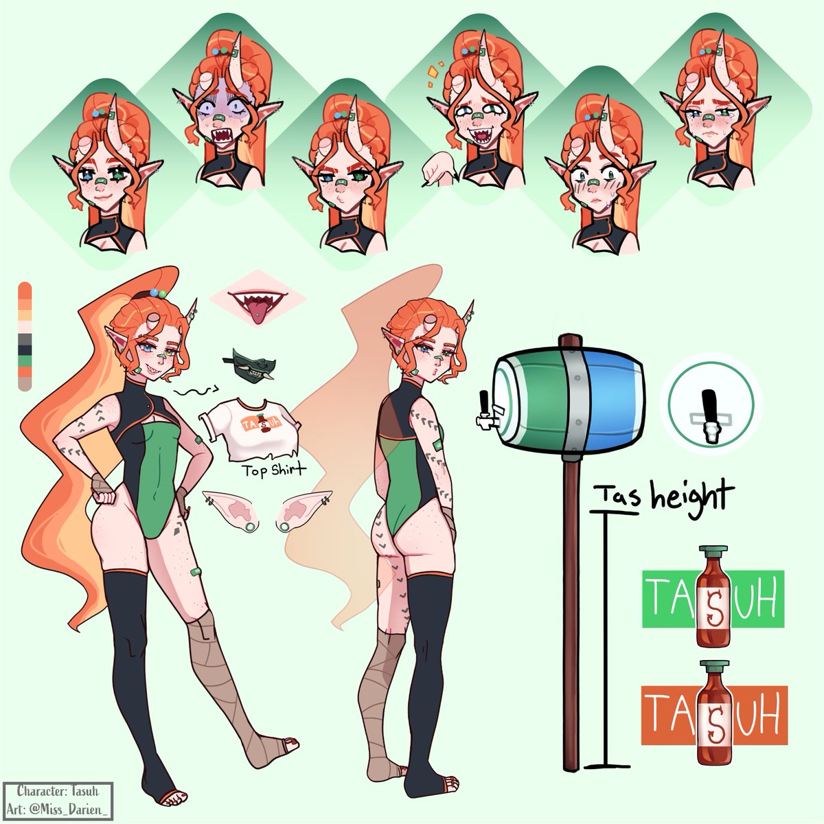 ImTasuh's tweet photo. Just your favorite gremlin, demon and ass-kicker, streaming everything and anything including vr-games!
โจSocialsโจ
๐https://t.co/T7dLvh0Yey
๐https://t.co/lYFsz6yHnV
And now with arttags!
๐จ#ArtSuh ๐#TasAss https://t.co/emgAhaMlYz