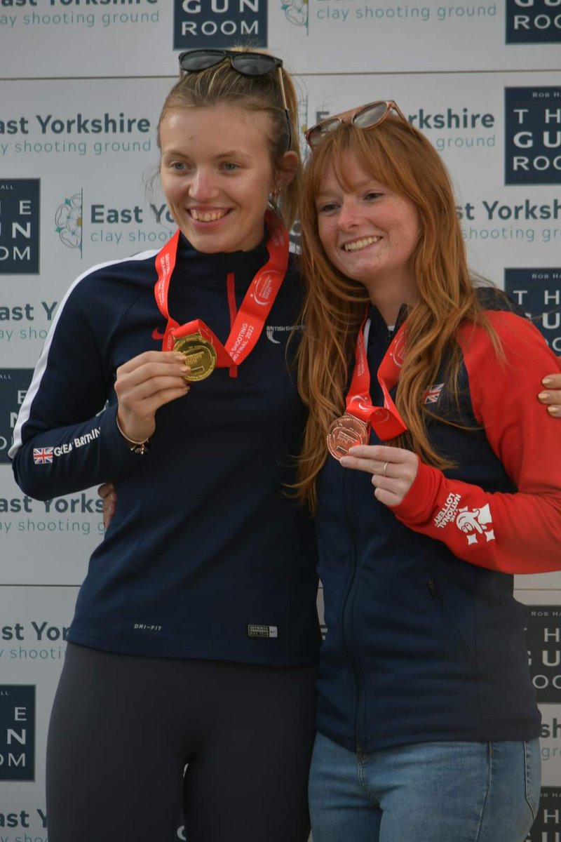 Bronze at the British Shooting Grand Final 2022! 🥉