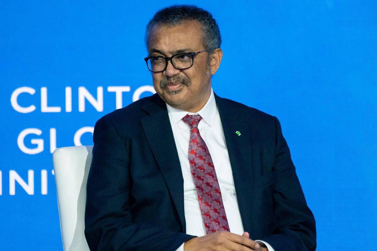 emmanuel_tag's tweet photo. “Unless we aim higher, we will land lower; 
Unless we sow solidarity, we will reap division; 
Unless we seek peace, we will find war.  
 
Today, and every day, we have a choice.  
 
Peace, peace, peace.” @DrTedros https://t.co/lVaiUlWdSs