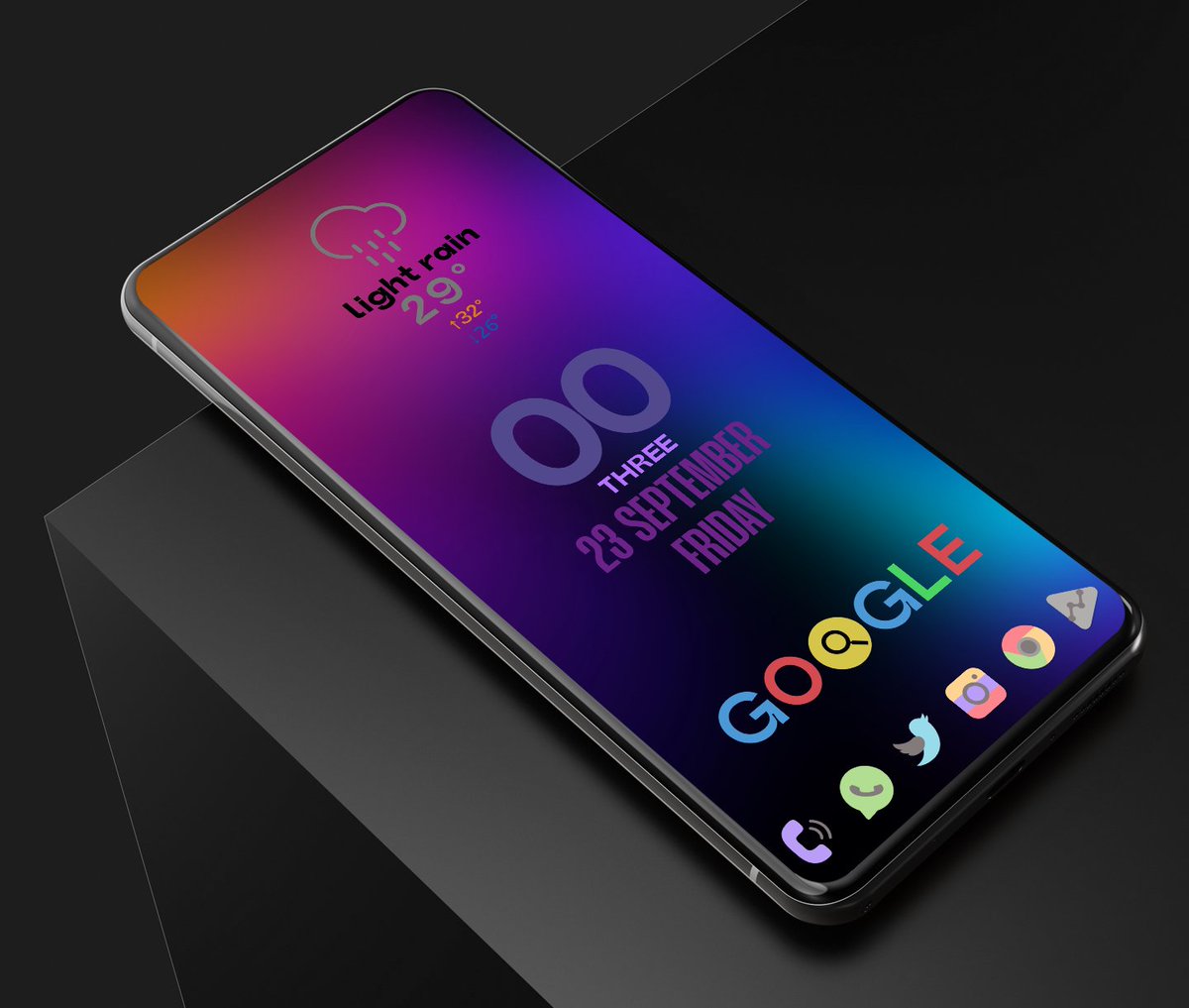 ✮ Just Another AMOLED Setup ✮

➪ Launcher - @NovaLauncher
➪ Icon - Cream Icon Pack @SK_wallpapers 
➪ KWGT - Another KWGT bit.ly/AnotherKWGT 
➪ Wallpaper - @wallsbyjfl  

More Apps - Bit.ly/ACEDesignStudio

#ACEHomeScreenSetup #KWGT #amoledwallpapers #Android